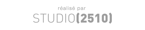 site internet réalisé par le studio2510