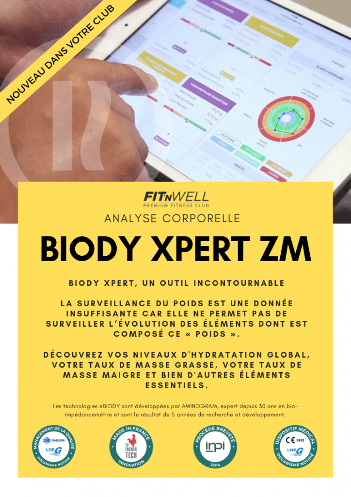 Analyse Corporelle - Biody Xpert ZM