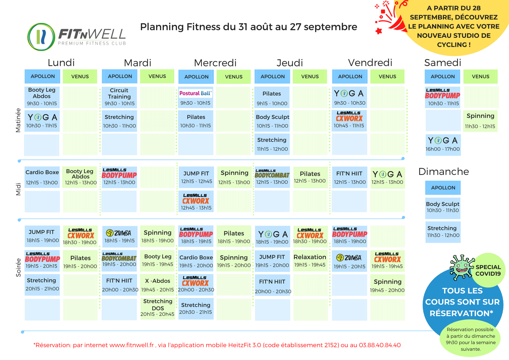 Planning Fitness Fit'n Well